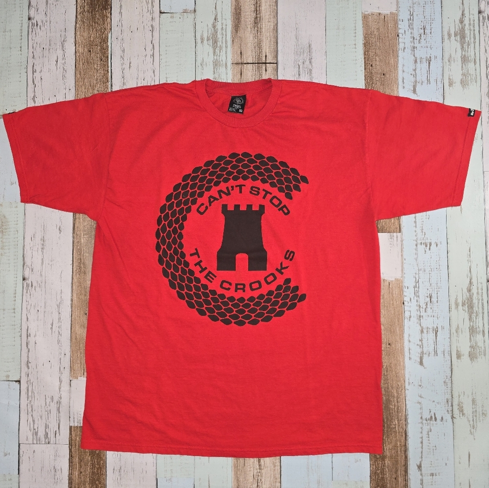 Crooks & Castles Men's Tee